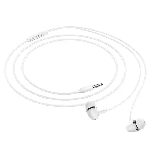 Наушники Hoco M76 Maya universal earphones, Белый, купить недорого