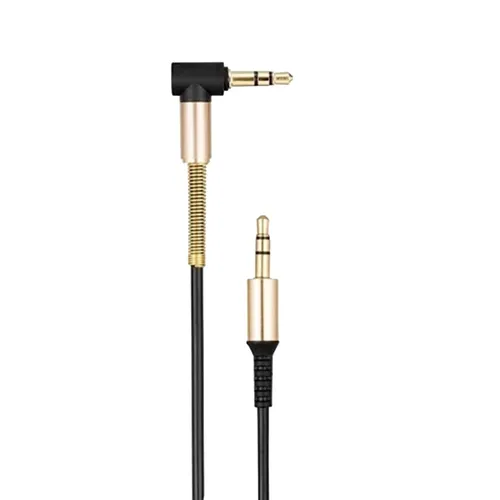 Аудиокабель Earldom ET-AUX21 Aux Cable, 1 м, Черный