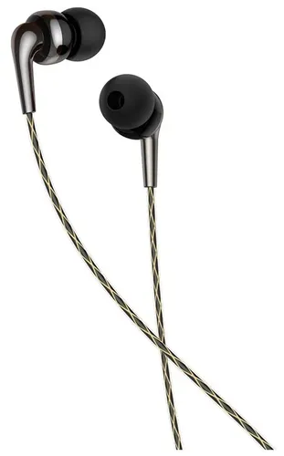 Наушники Hoco M71 Inspiring universal earphones, Черный, в Узбекистане