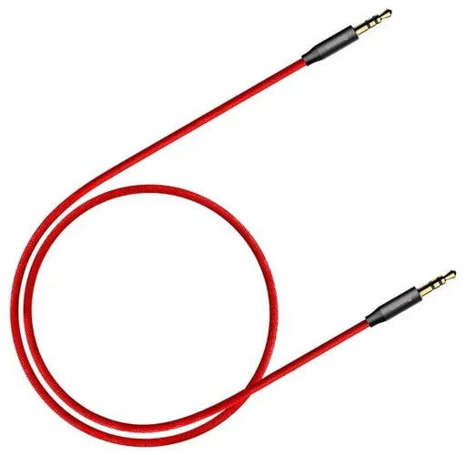 Аудиокабель Baseus Yiven Audio Cable M30, 1.5 м, Красный