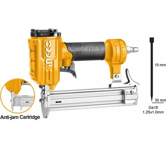 Пневматический нейлер для гвоздей Ingco ABN10301