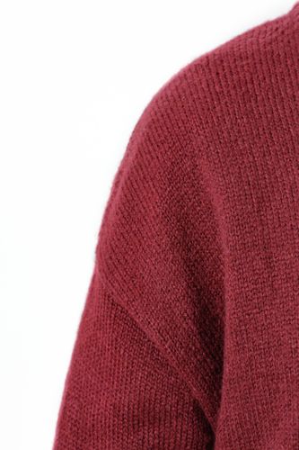 Женский джемпер Terra Pro AW24WKN-92123, Dark Red, в Узбекистане