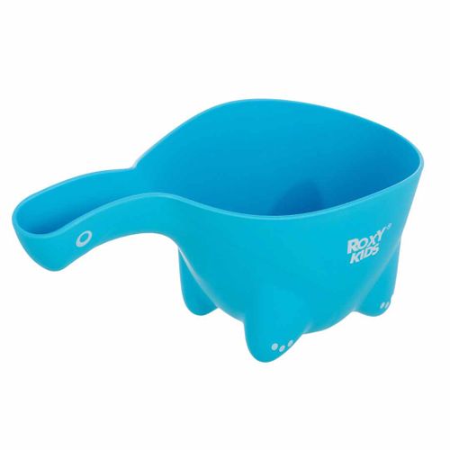 Ковшик для ванны Roxy-Kids DINO SAFETY SCOOP, Голубой, фото