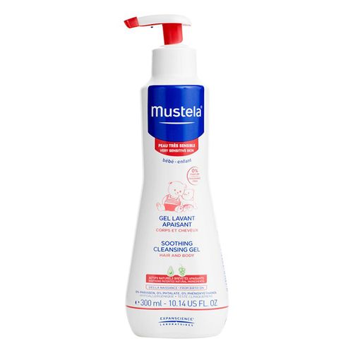 Гель для купания Mustela, 300 мл