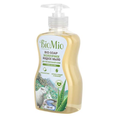 Жидкое мыло BioMio Bio-Soap, 300 мл