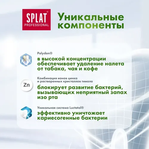 Зубная паста Splat Professional Длительная свежесть, 100 мл, фото