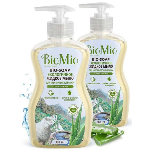 Жидкое мыло BioMio Bio-Soap, 300 мл, фото