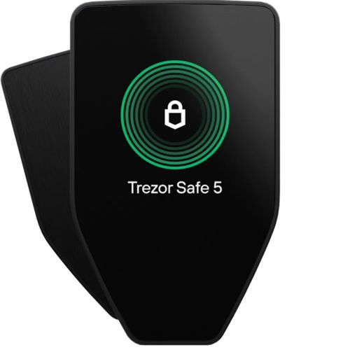 Криптокошелек Trezor Safe 5, Черный