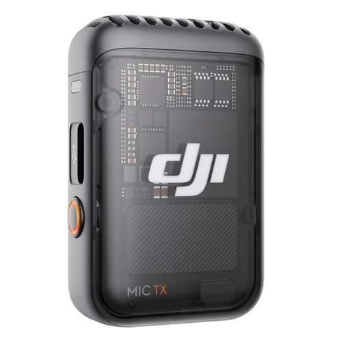 Микрофон Dji Mic 2 | 2 TX + 1 RX + Charging Case, Черный