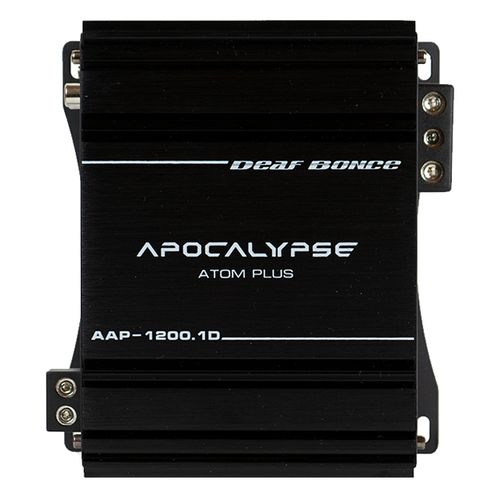 Автомобильный усилитель Apocalypse AAP-1200.1D Atom plus