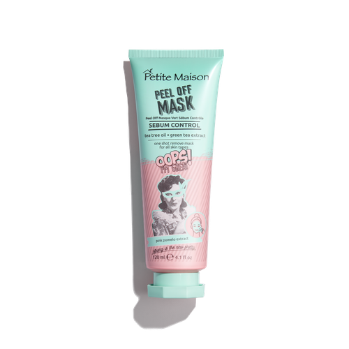 Маска косметическая PetiteMaison Peel Off Mask Sebum Control, 120 мл