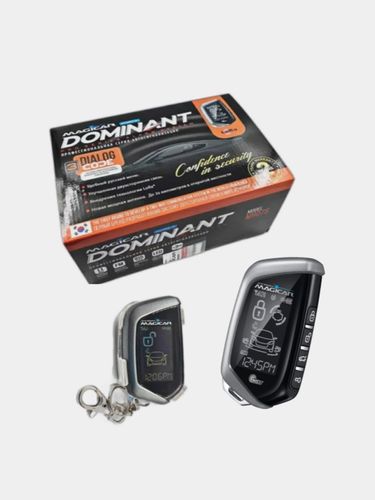 Автосигнализация Magicar Dominant D907S, купить недорого