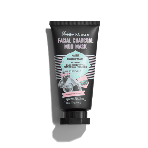 Маска косметическая PetiteMaison Facial Charcoal Mud Mask, 80 мл