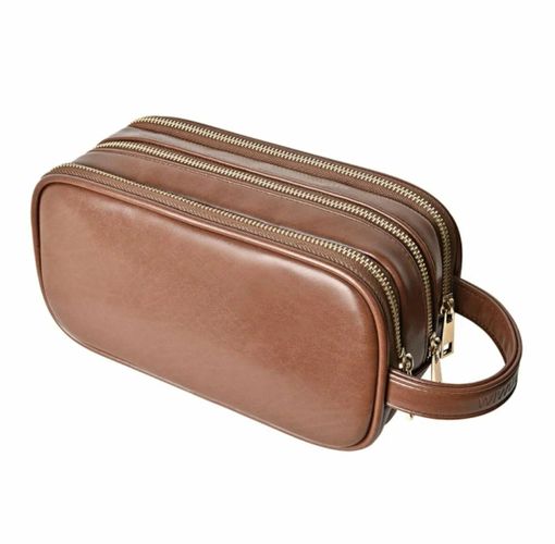 Сумка-органайзер WiWU Salem Pouch Lux 63461-1, Коричневый