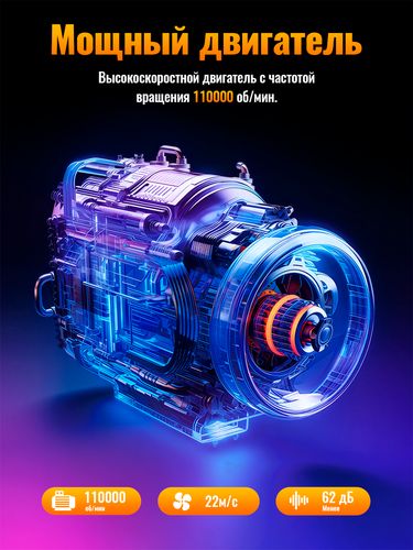 Фен Hoco HP11 62835-1, Фиолетовый, в Узбекистане