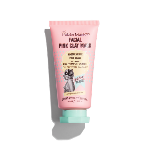 Маска косметическая PetiteMaison Facial Pink Clay Mask, 80 мл