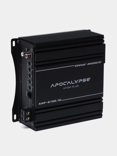 Автомобильный усилитель Apocalypse AAP-2100.1D Atom plus