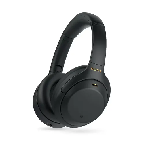 Беспроводные наушники с шумоподавлением Sony WH-1000XM4, Черный