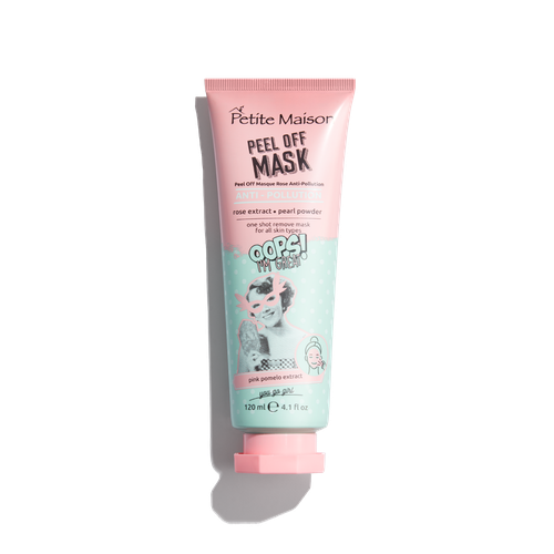 Маска косметическая PetiteMaison Peel Off Mask Anti-Pollution, 120 мл