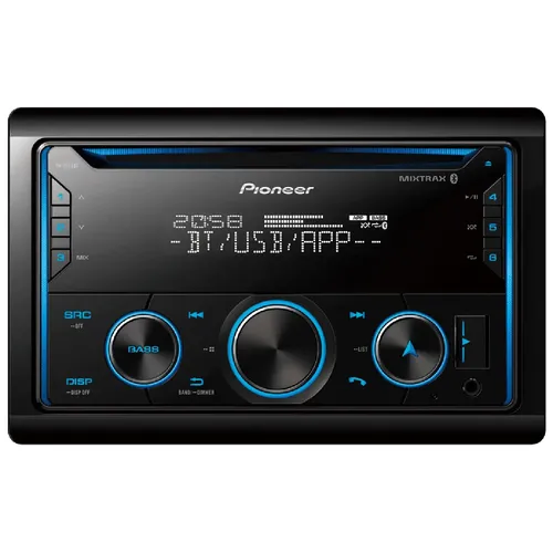 Автомобильный магнитофон Pioneer FH-S525BT