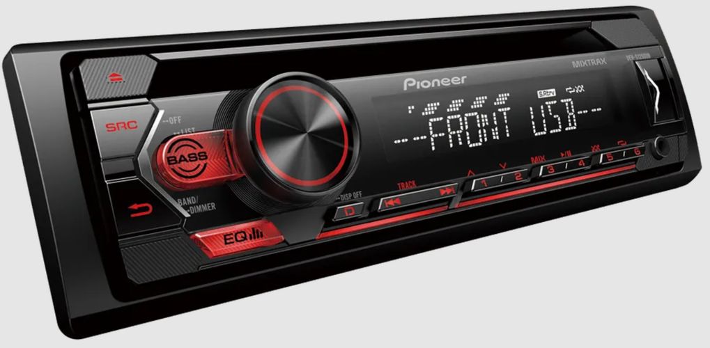 Автомобильный магнитофон Pioneer DEH-S1250UB