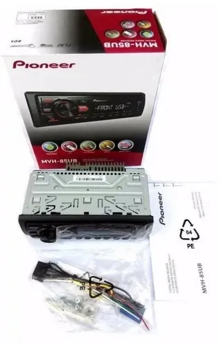 Автомобильный магнитофон Pioneer MVH-85UB, в Узбекистане