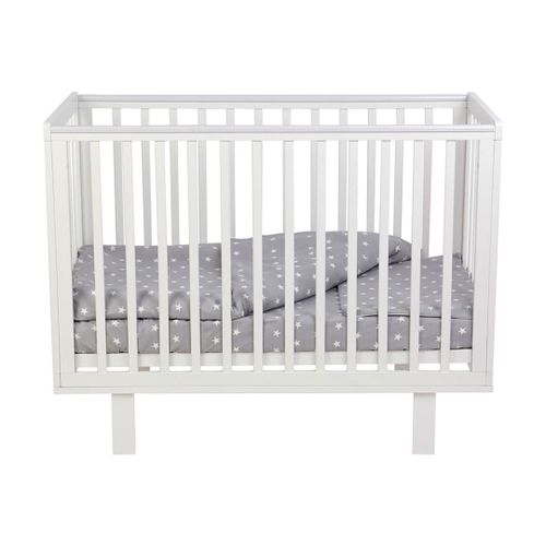 Детская кроватка Polini kids 340B с маятником, Белый, в Узбекистане