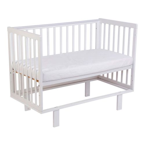 Детская кроватка Polini kids 340B с маятником, Белый, купить недорого