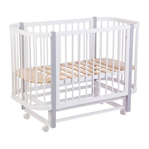 Детская кроватка Polini kids 350, Белый