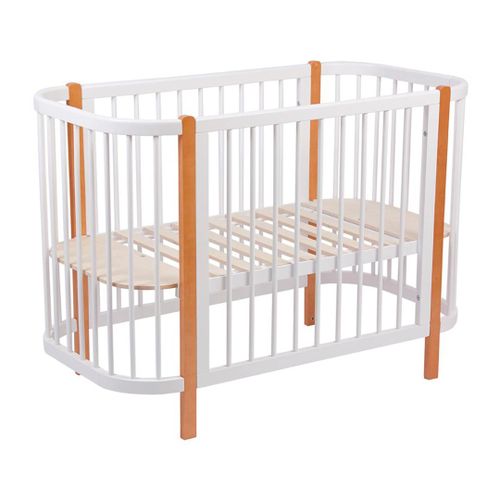 Детская кроватка Polini kids 350, Белый, фото № 4