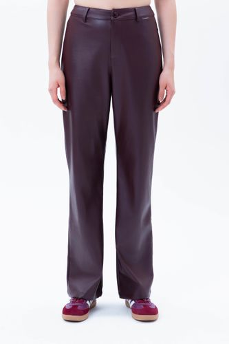 Женские брюки Terra Pro AW24WES-21018, Dark Red, arzon