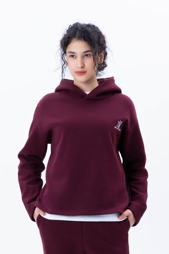 Женское худи Terra Pro AW24WES-21095, Dark Red, купить недорого