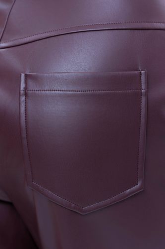 Женские брюки Terra Pro AW24WES-21018, Dark Red, foto