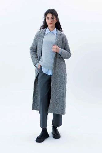 Женское пальто Terra Pro AW24WSI-22014, Grey, O'zbekistonda