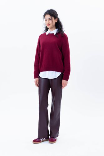 Женские брюки Terra Pro AW24WES-21018, Dark Red