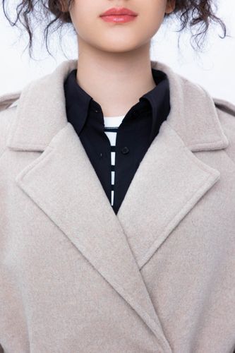 Женское пальто Terra Pro AW24WSI-22008, Beige, O'zbekistonda