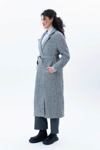 Женское пальто Terra Pro AW24WSI-22014, Grey, в Узбекистане