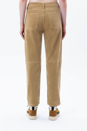 Женские брюки Terra Pro AW24WES-21203, Beige, O'zbekistonda