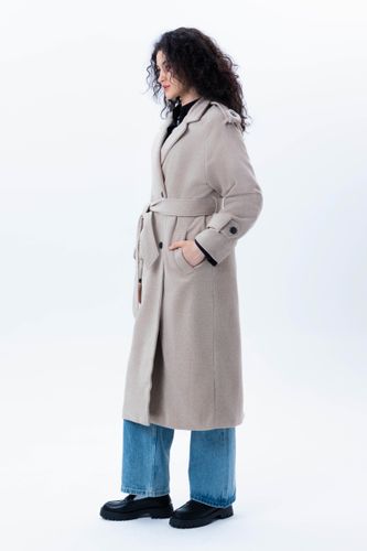 Женское пальто Terra Pro AW24WSI-22008, Beige, фото № 14