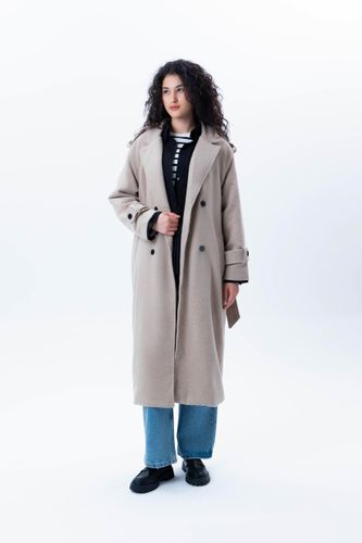 Женское пальто Terra Pro AW24WSI-22008, Beige, фото № 10