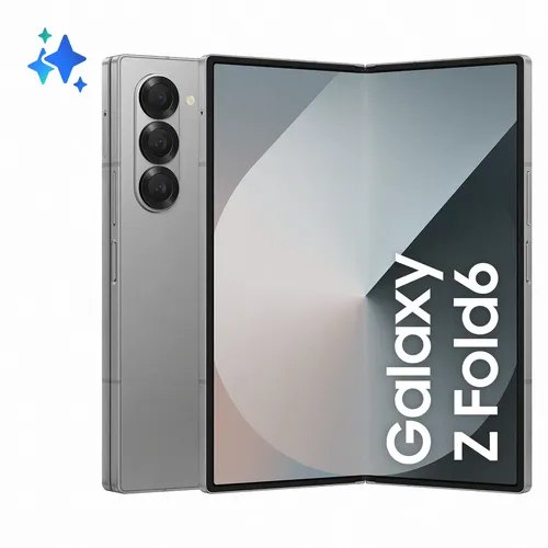 Смартфон Samsung Z fold 6, Серебристый, 12/256 GB