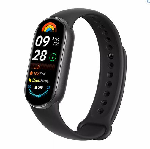 Фитнес браслет Xiaomi Mi band 9, Черный