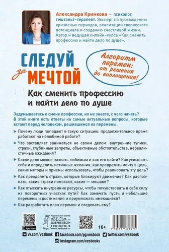 Следуй за мечтой. Как сменить профессию и найти дело по душе | Кримкова Александра, в Узбекистане