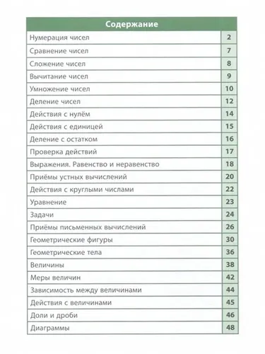 Справочник в таблицах. Математика. 1-4 классы | Н.А.Латышева, купить недорого