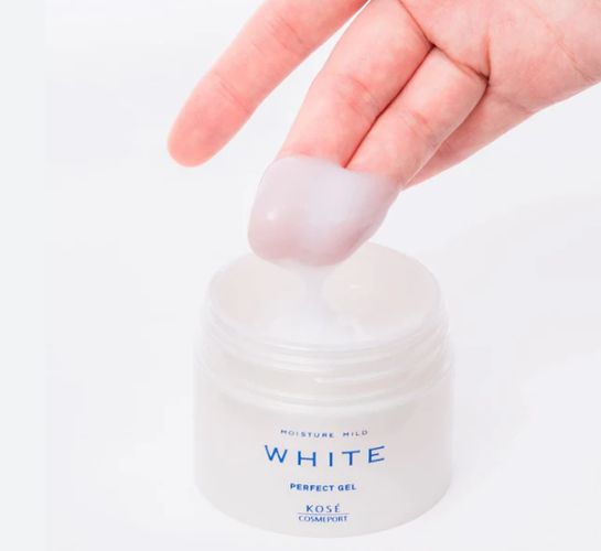 Крем-гель для лица KOSE COSMEPORT Moisture Mild White Perfect Gel, 100 мл, купить недорого