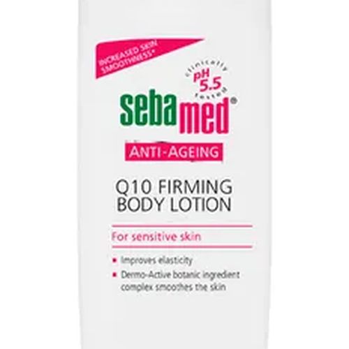 Лосьон для тела Sebamed Anti-Ageing Q 10 firming Body Lotion, 200 мл, купить недорого