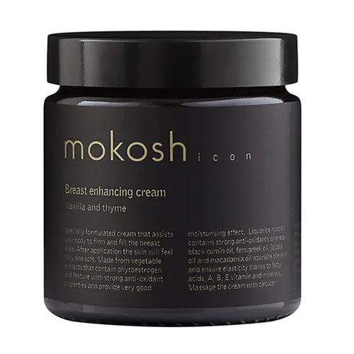 Mokosh ko'krakni mustahkamlovchi krem ​​ICON vanil va kekik, 120 ml