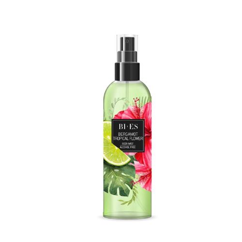 Tana uchun Parfyumlangan sprey Bi-es Bergamot va tropik gul, 200 ml