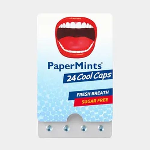 Капсулы PaperMints Ментол, 24 шт, в Узбекистане