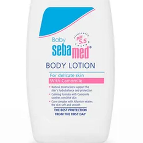 Детское молочко для тела Baby Sebamed Body Milk, 200 мл, купить недорого